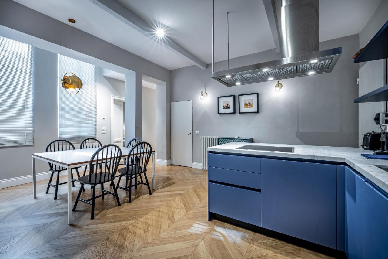 Hs4U Ricasoli Luxury Apartment Near Duomo N. 3 Florenz Exterior foto