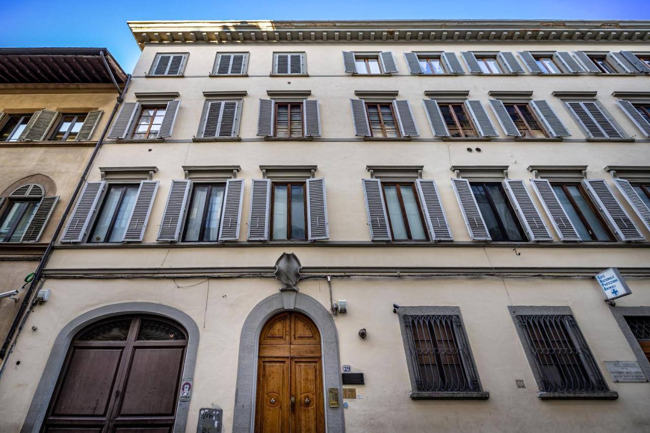 Hs4U Ricasoli Luxury Apartment Near Duomo N. 3 Florenz Exterior foto