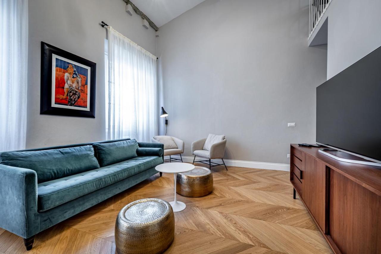 Hs4U Ricasoli Luxury Apartment Near Duomo N. 3 Florenz Exterior foto