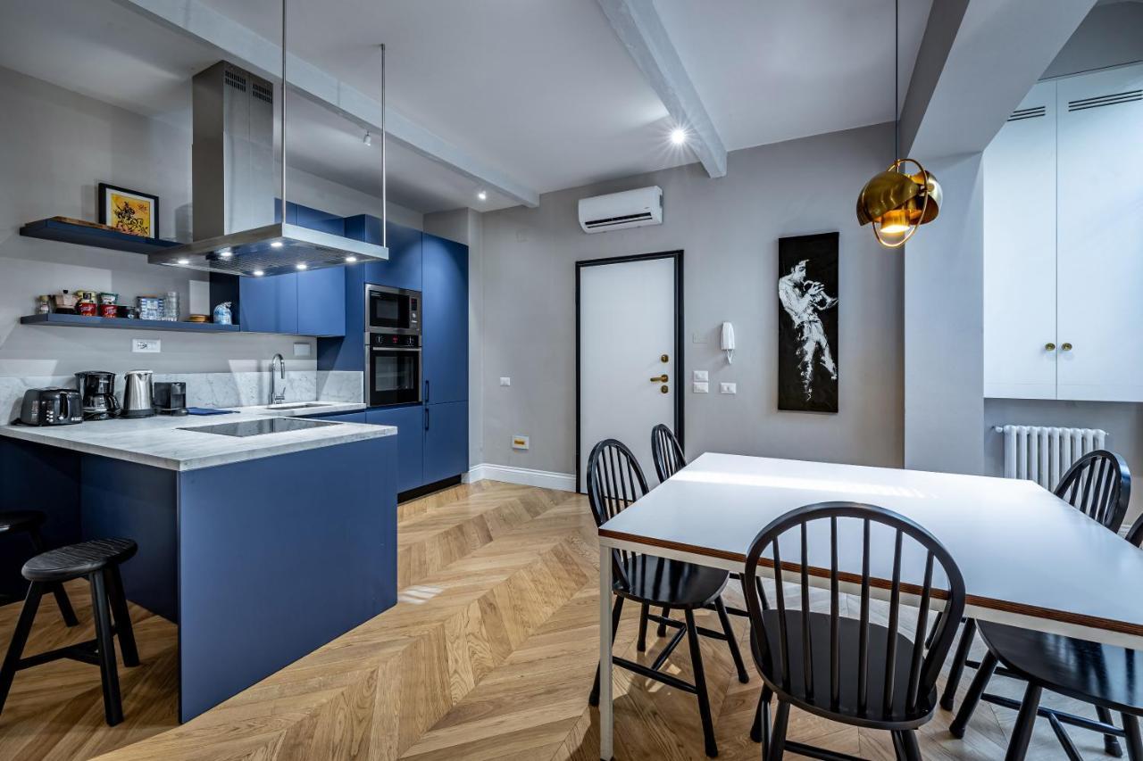 Hs4U Ricasoli Luxury Apartment Near Duomo N. 3 Florenz Exterior foto